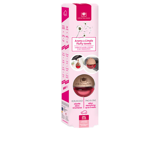 COCHE ambientador 0 aroma limpio 6 ml
