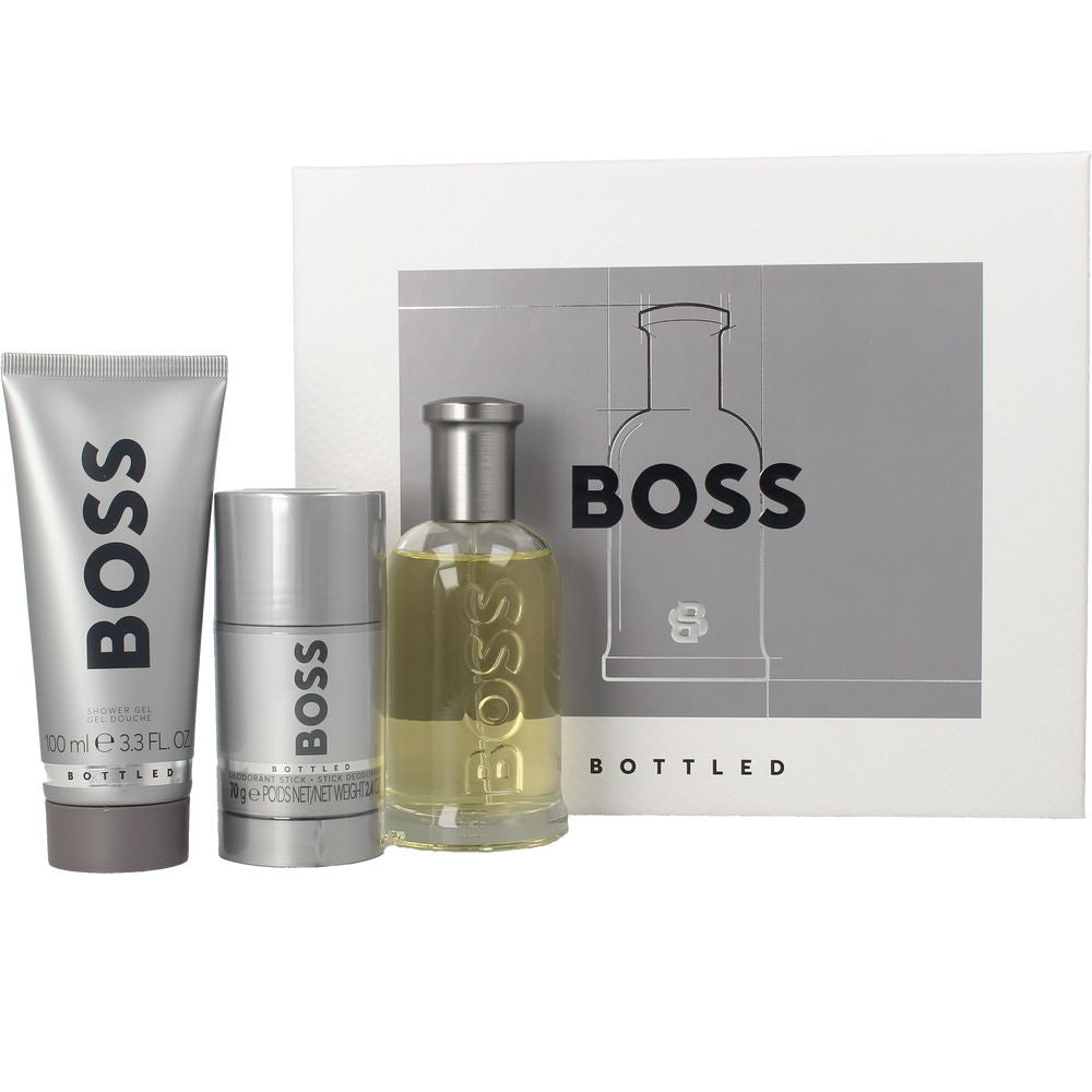 BOSS BOTTLED ESTUCHE 3 pz