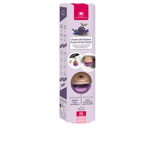 COCHE ambientador 0 frutas del bosque 6 ml