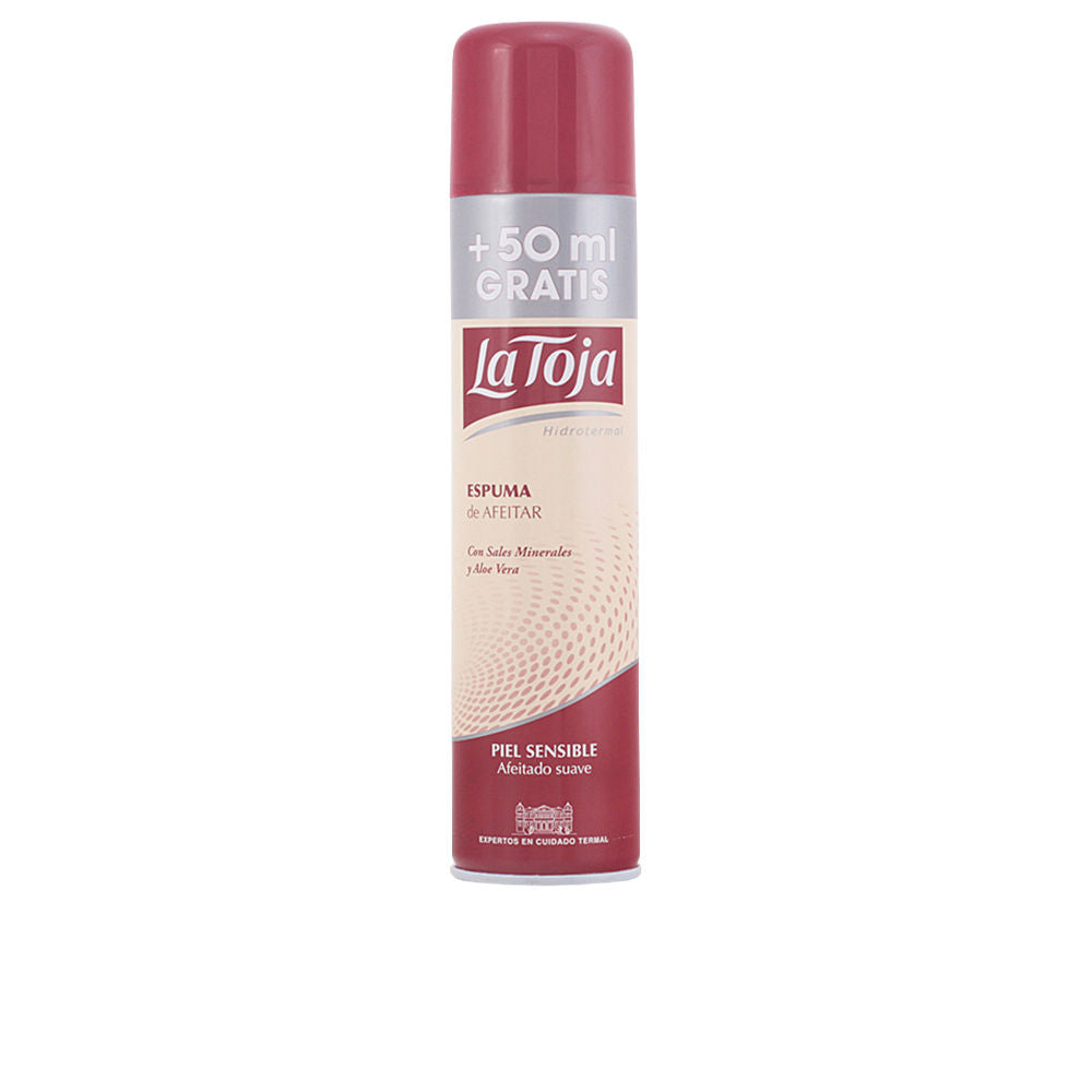 HIDROTERMAL espuma afeitar piel sensible spray 250 + 50 ml