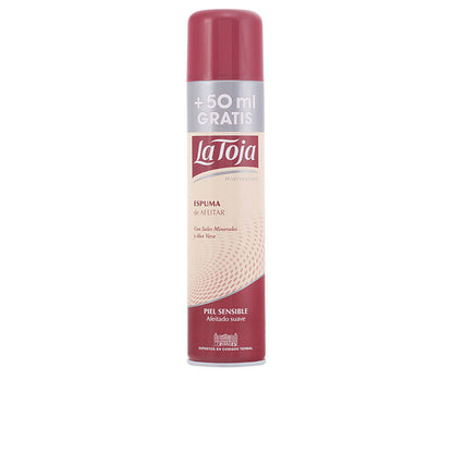 HIDROTERMAL espuma afeitar piel sensible spray 250 + 50 ml