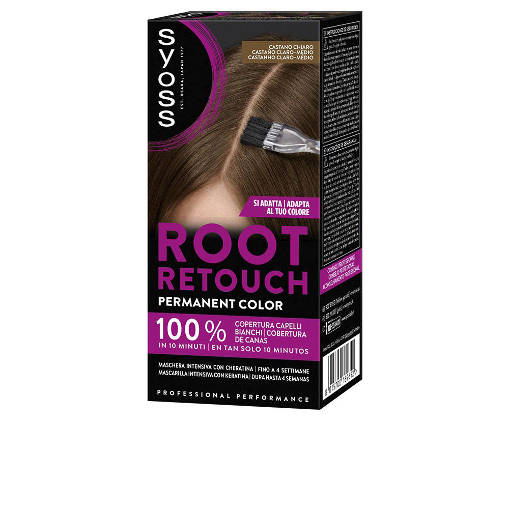 ROOT RETOUCH mascarilla retoca raices Castano Claro Medio 1 u