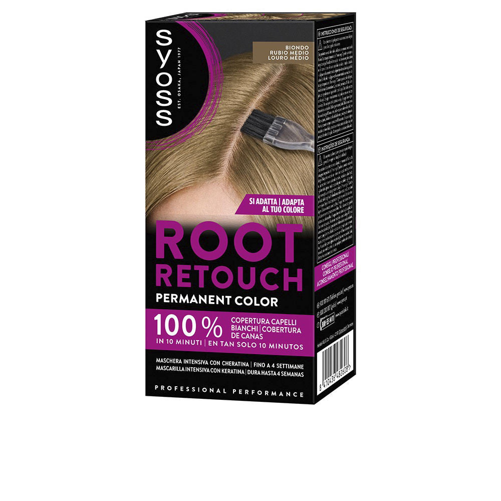 ROOT RETOUCH mascarilla retoca raices Rubio Medio 1 u