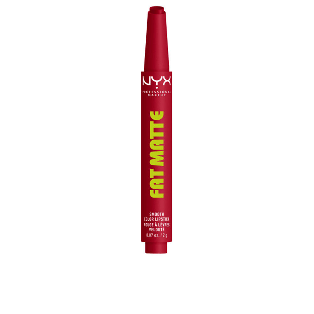FAT MATTE labial Scarlet Snuggles 2 gr