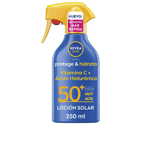 SUN PROTEGE & HIDRATA spray loción solar SPF50+ 250 ml