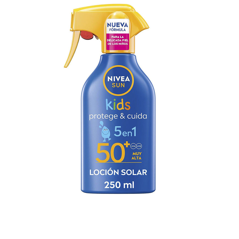 SUN KIDS PROTEGE & CUIDA spray loción solar SPF50+ 250 ml
