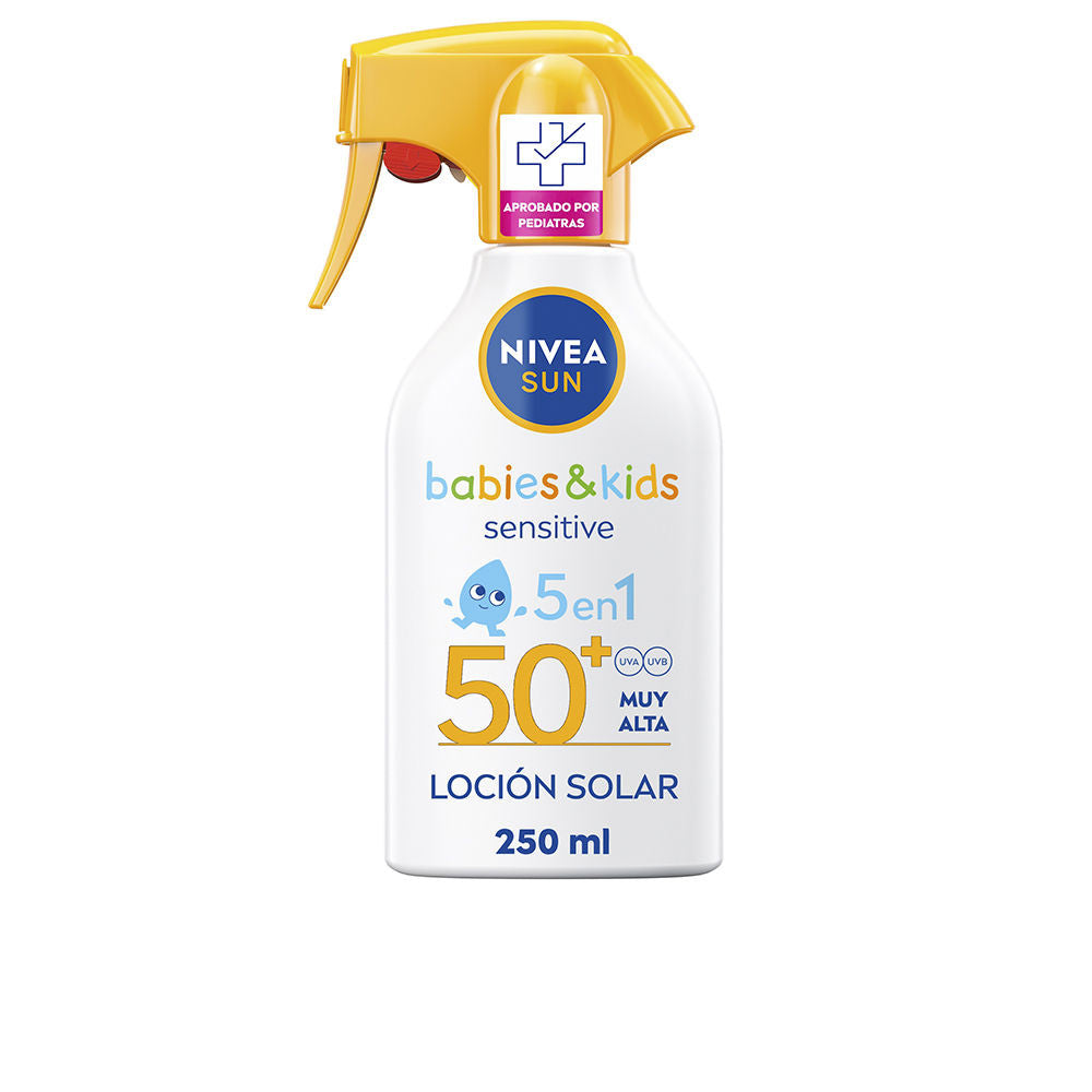 SUN BABIES & KIDS spray loción solar SPF50+ 250 ml