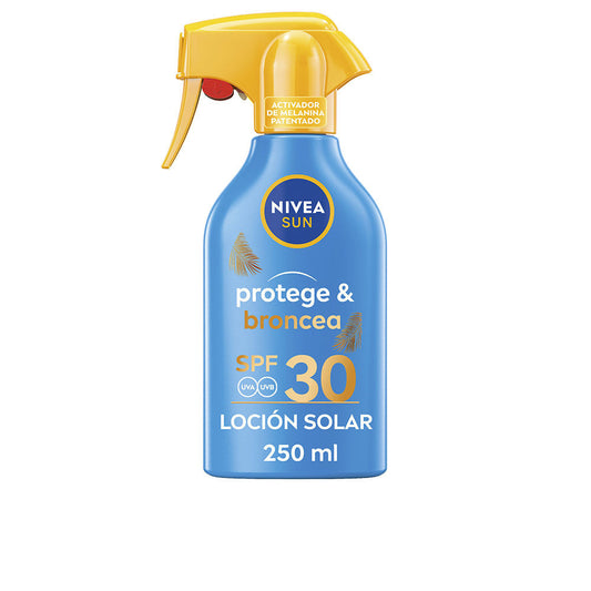 SUN PROTEGE & BRONCEA spray loción solar SPF30 250 ml