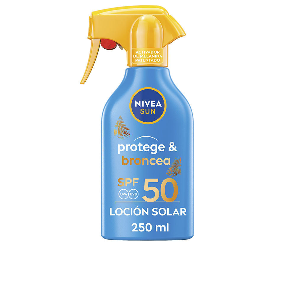 SUN PROTEGE & BRONCEA spray loción solar SPF50 250 ml