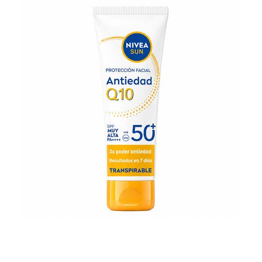 SUN Q10 protección facial SPF50+ 40 ml