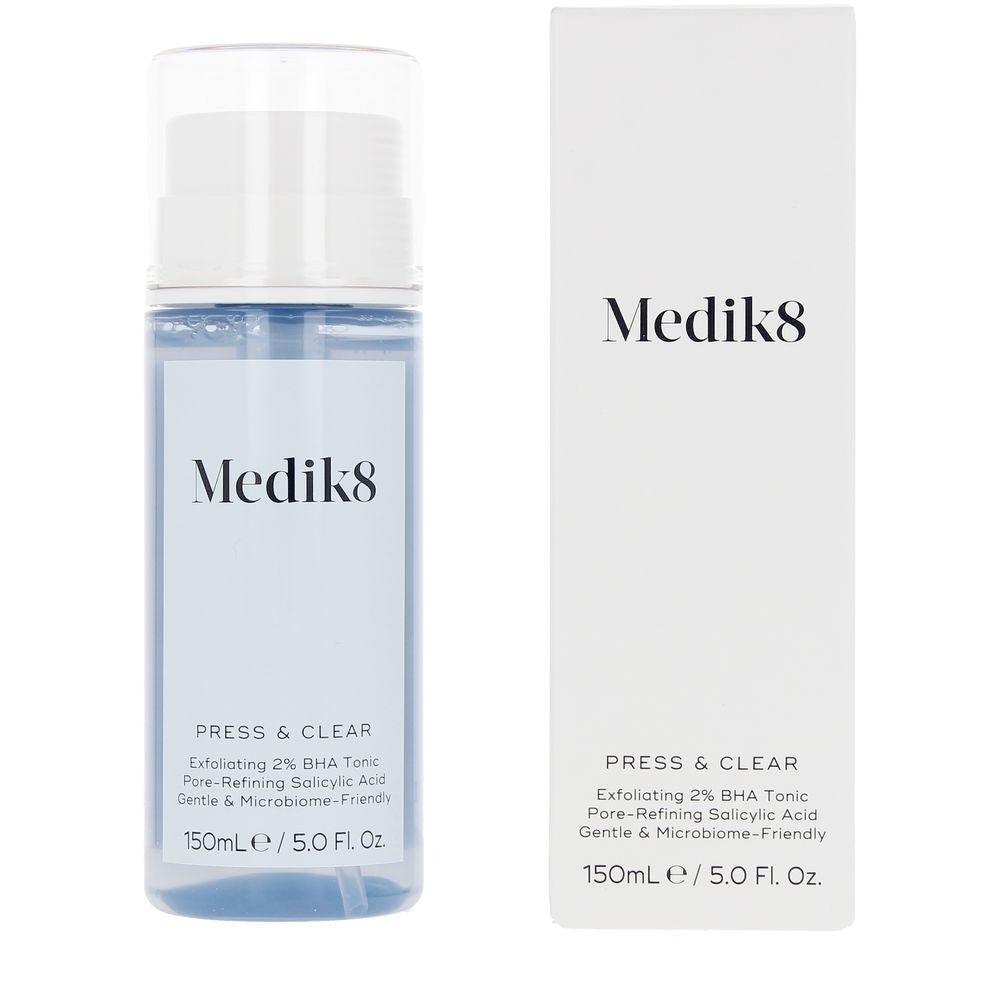 PRESS & GLOW tónico exfoliante diario PHA con activador enzimático 150 ml