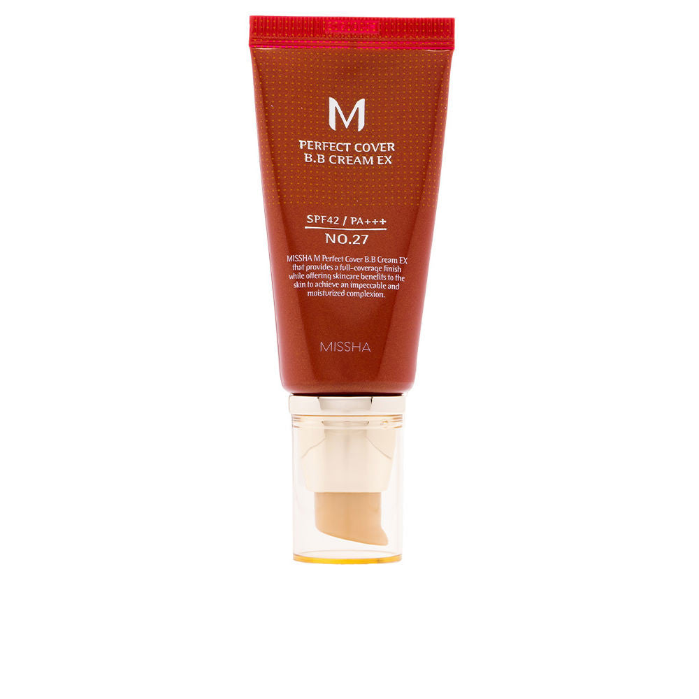 PERFECT COVER bb cream ex SPF42 PA 27 50 ml