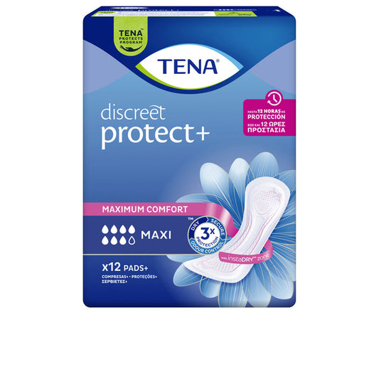 DISCREET compresa incontinencia maxi 12 u