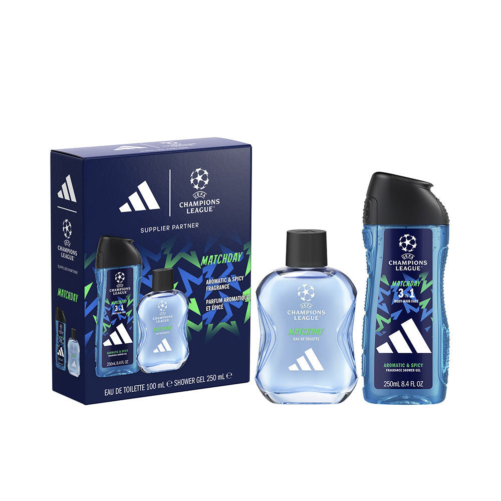 UEFA CHAMPIONS MATCHDAY ESTUCHE 2 pz