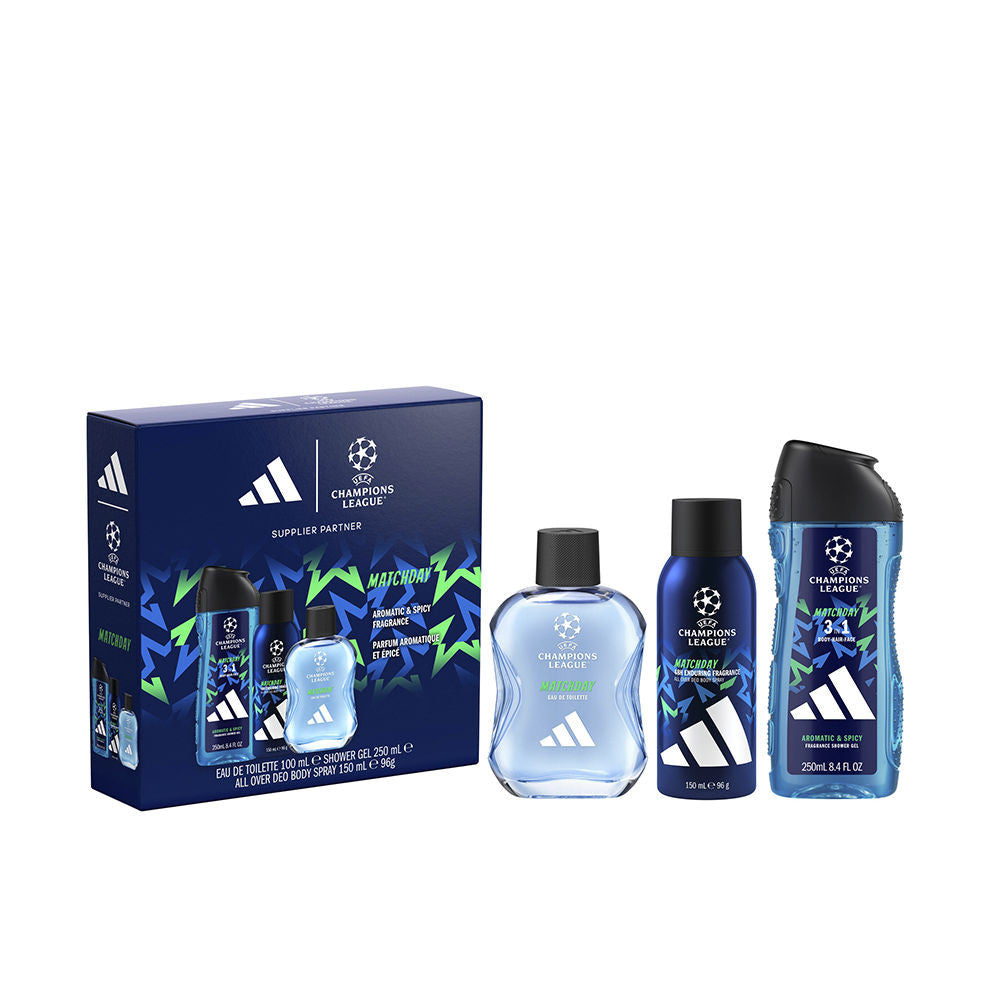 UEFA CHAMPIONS MATCHDAY ESTUCHE 3 pz