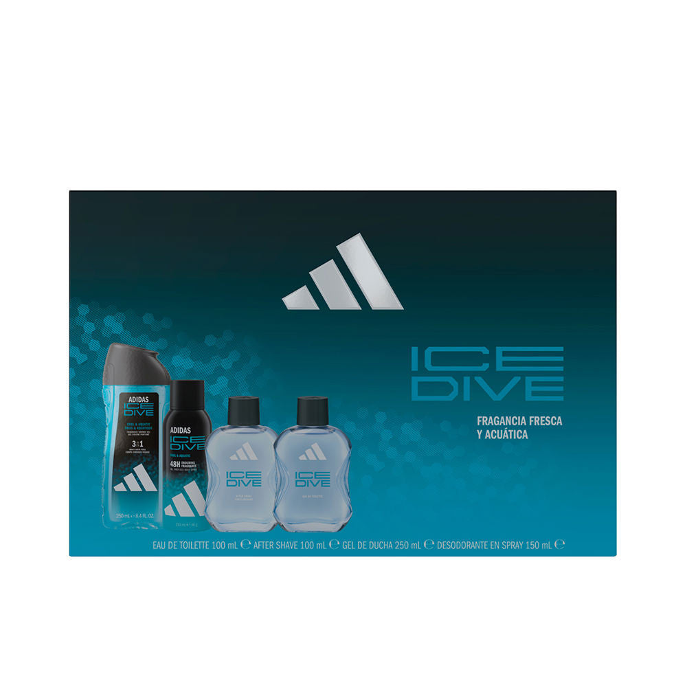ICE DIVE ESTUCHE 4 pz