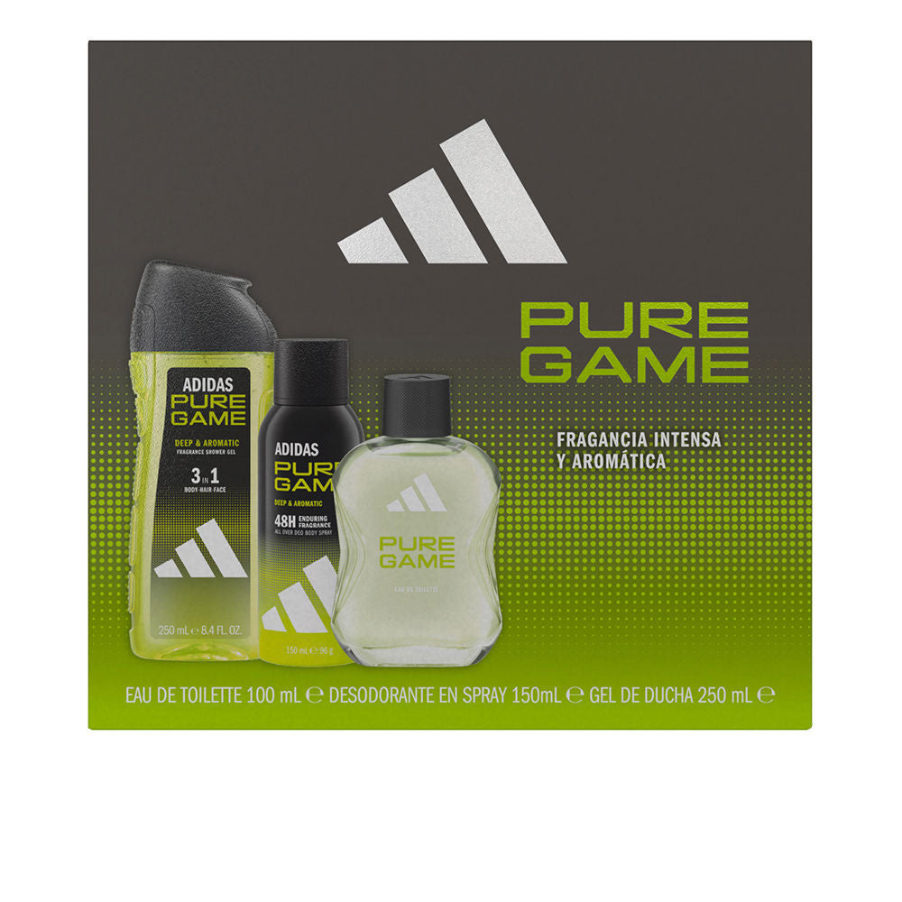 PURE GAME ESTUCHE 3 pz