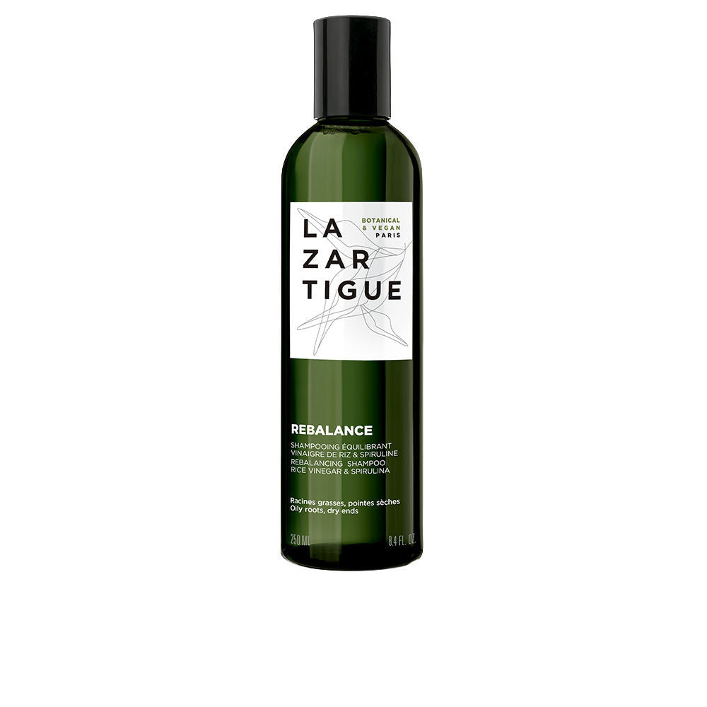 REBALANCE champú equilibrante con vinagre de arroz y espirulina 250 ml