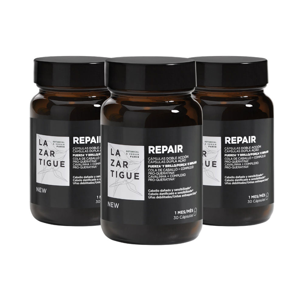 REPAIR cápsulas doble acción fuerza y brillo 90 u