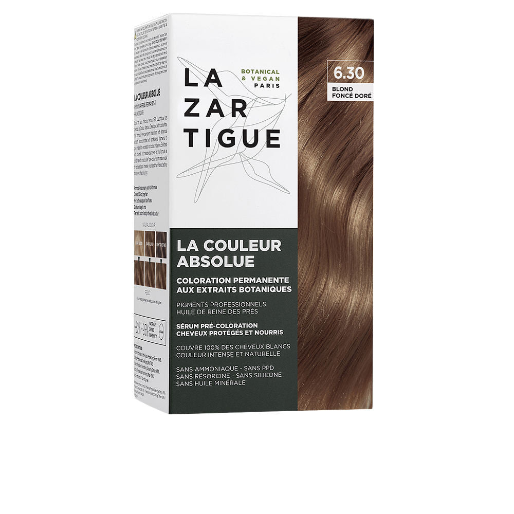 LA COULEUR ABSOLUE coloracion permanente sin amoniaco 630 1 u