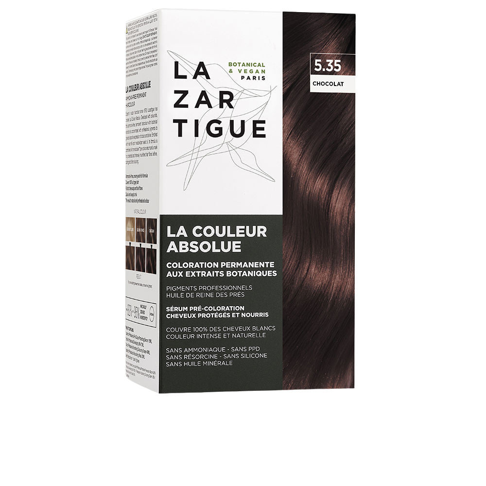 LA COULEUR ABSOLUE coloracion permanente sin amoniaco 535 1 u