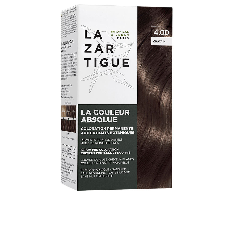 LA COULEUR ABSOLUE coloracion permanente sin amoniaco 400 1 u