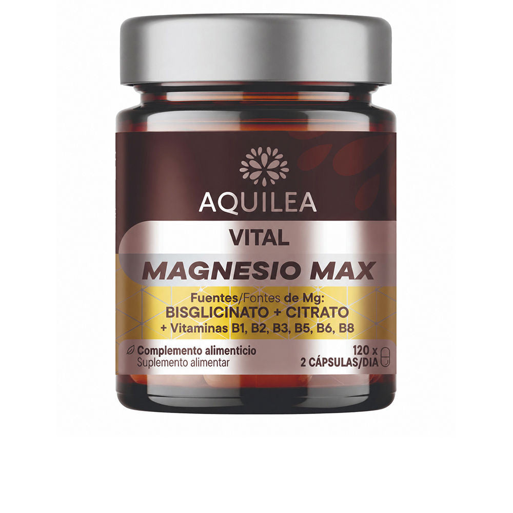 VITAL MAGNESIO MAX cápsulas 120 u