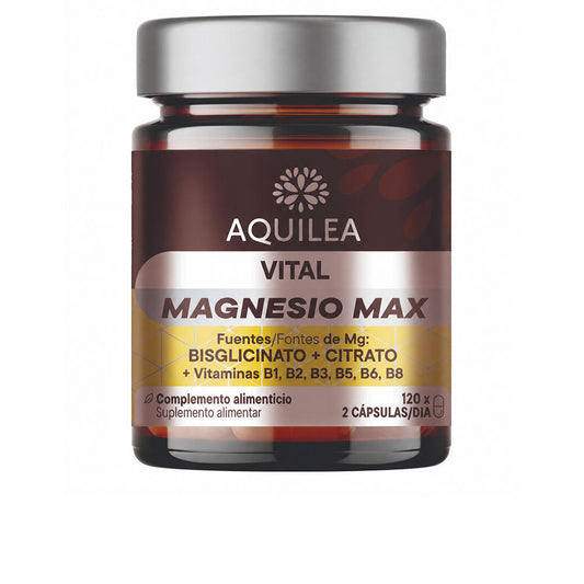 VITAL MAGNESIO MAX cápsulas 120 u