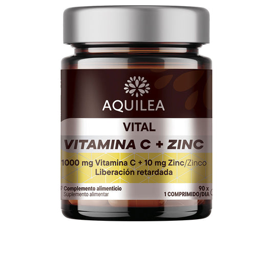 VITAL VITAMINA C + ZINC comprimidos 90 u