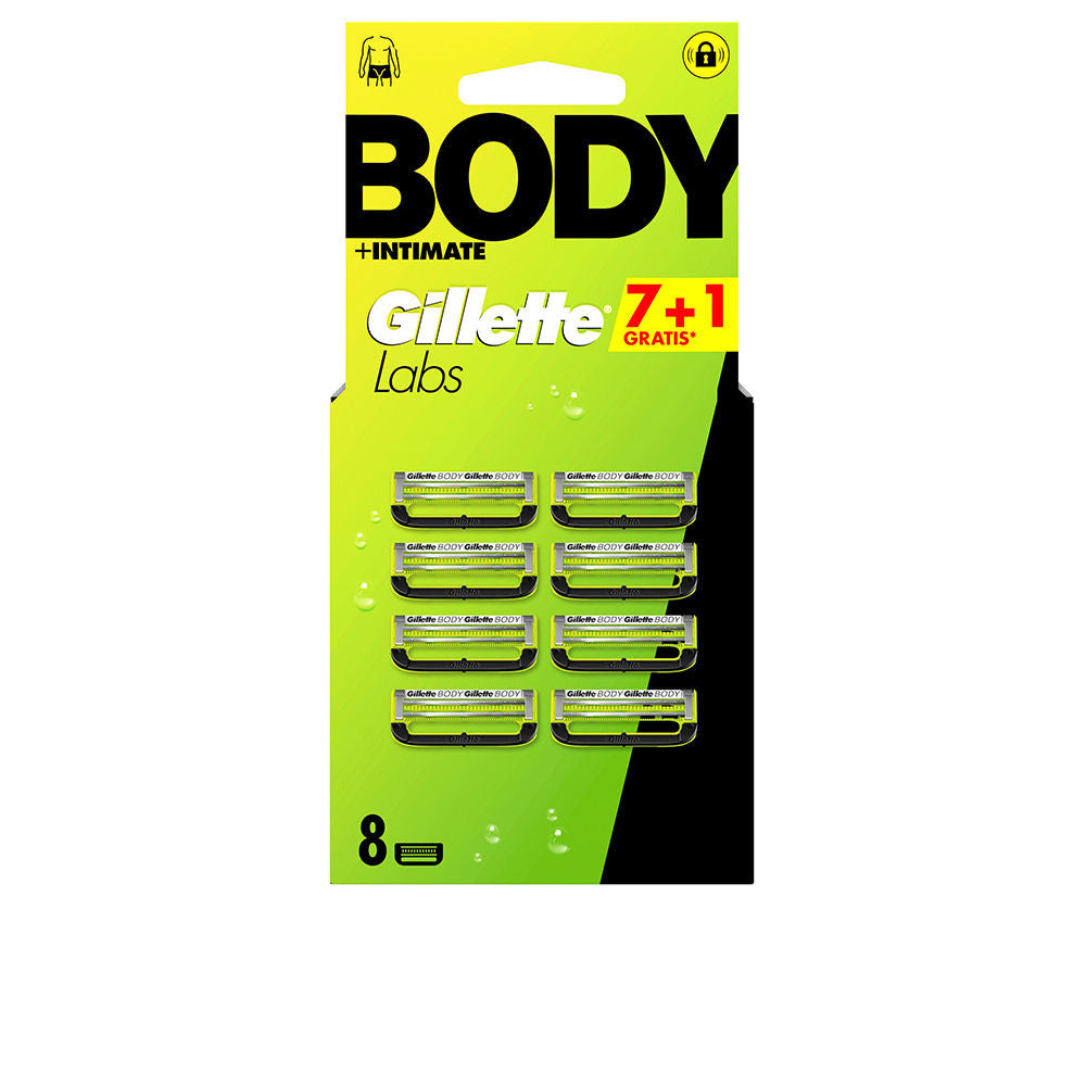 GILLETTE SKINCARE LABS cargador 8 recambios