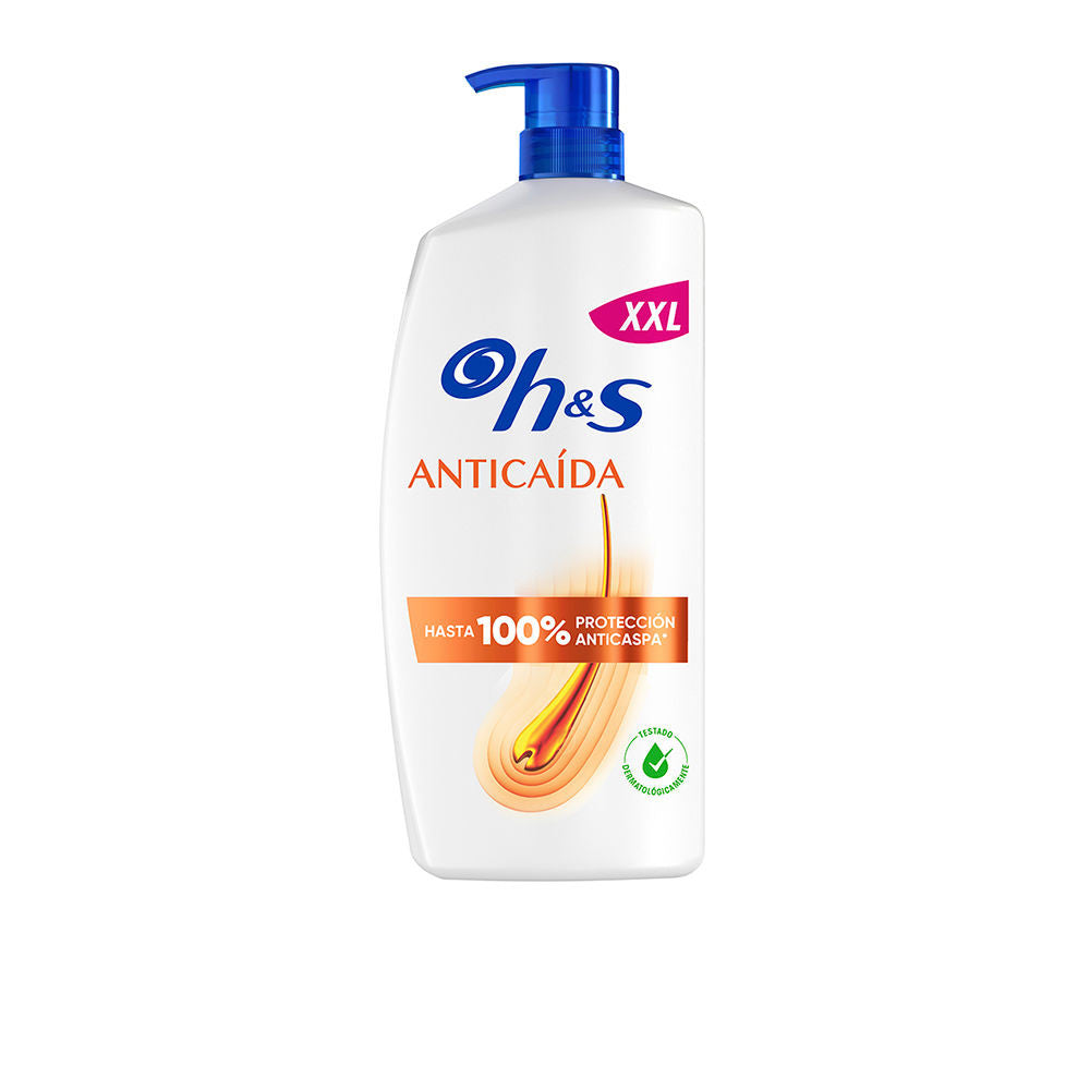 H&S ANTICAÍDA prevención champú dosificador 1000 ml