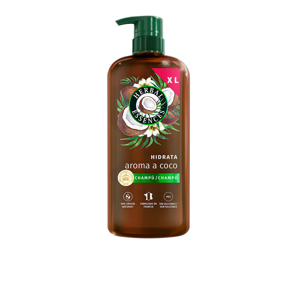 HERBAL ESSENCE AROMA COCO champú hidratante 630 ml