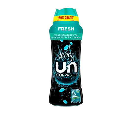 UNSTOPPABLES suavizante ropa perlas perfume fresh 495 gr