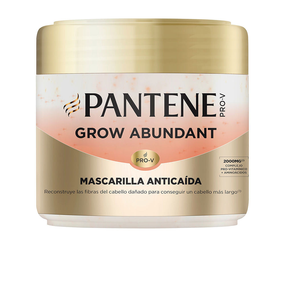 PANTENE GROW ABUNDANT ANTICAIDA mascarilla 300 ml