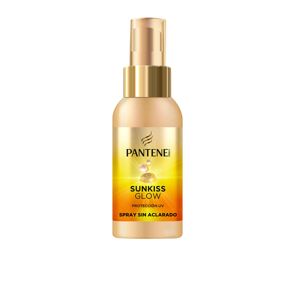 PANTENE SUNKISS GLOW protector rayos UV, sal y cloro spray sin aclarado 75 ml