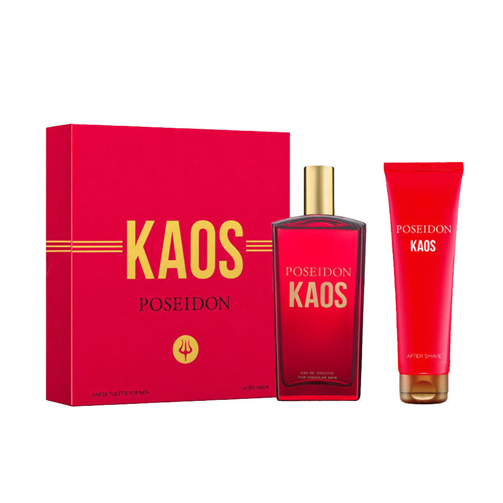 POSEIDON KAOS ESTUCHE 3 pz