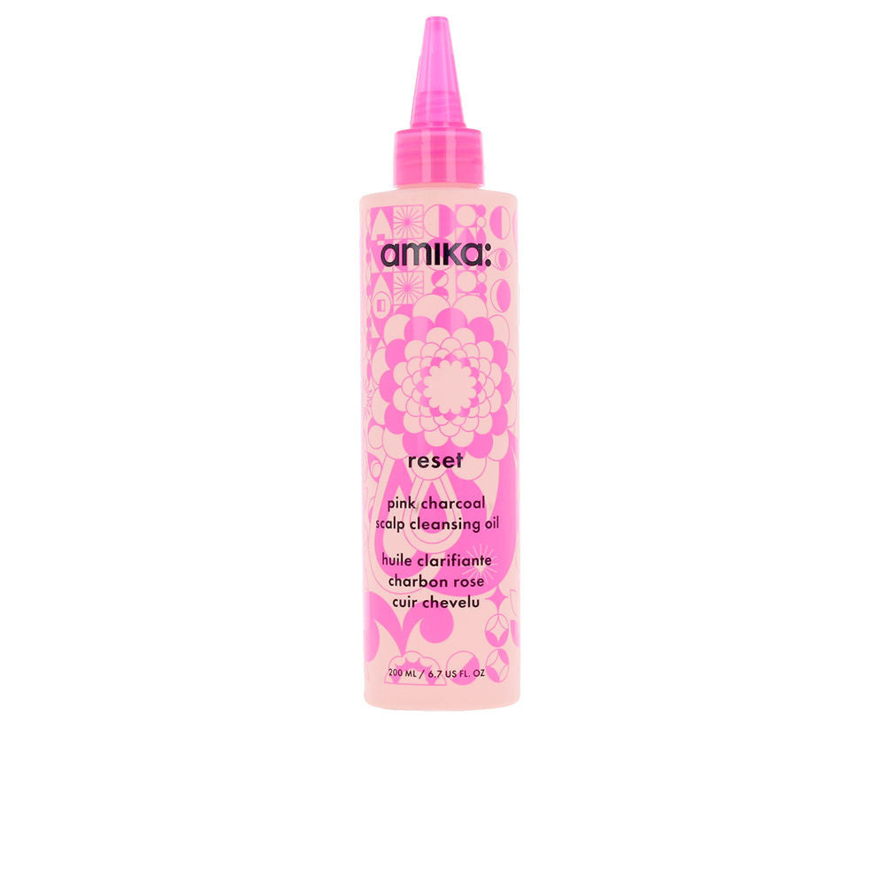 RESET PINK aceite limpiador cuero cabelludo 200 ml