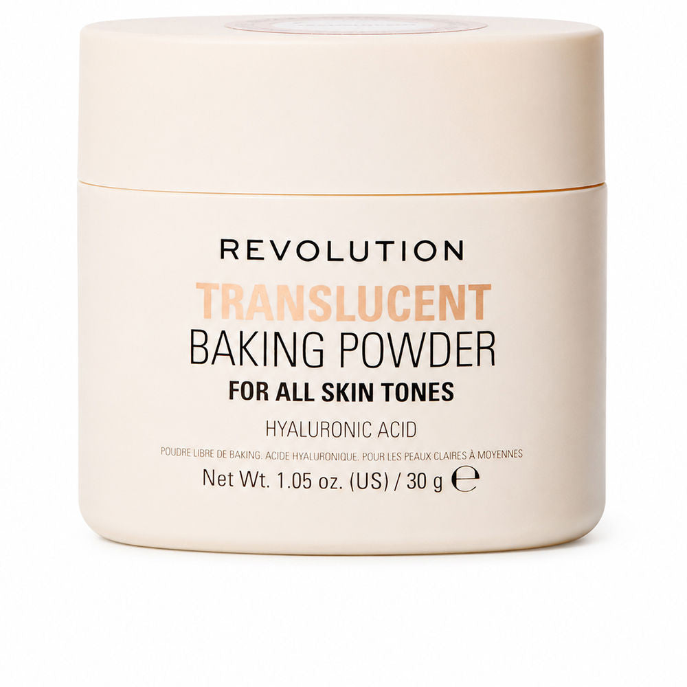 TRANSLUCENT baking powder hyaluronic acid 32 gr
