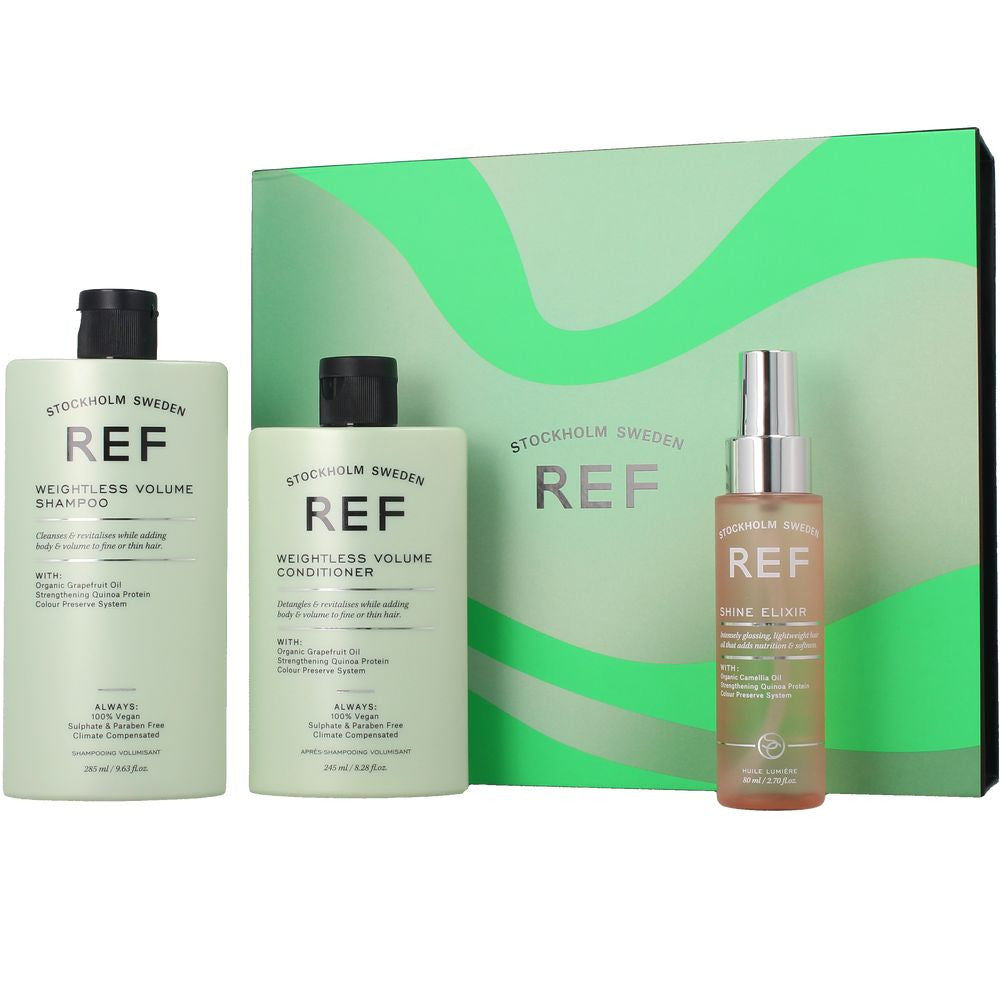 WEIGHTLESS VOLUME ESTUCHE 3 pz
