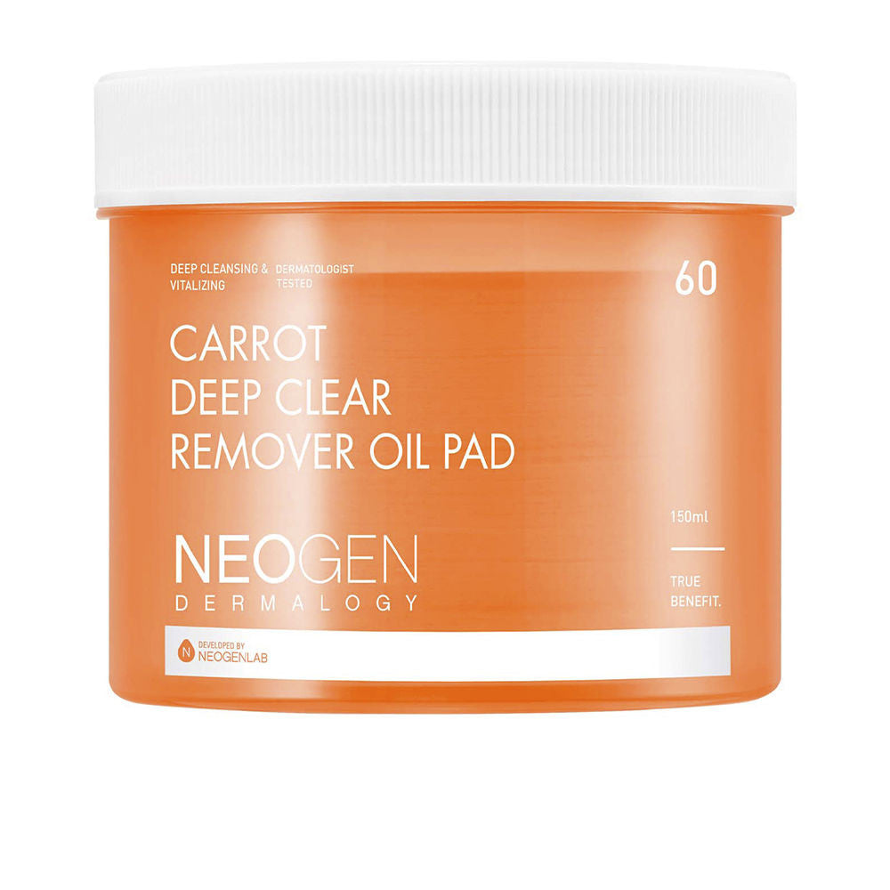 CARROT DEEP CLEAR remover oil pad 60 u