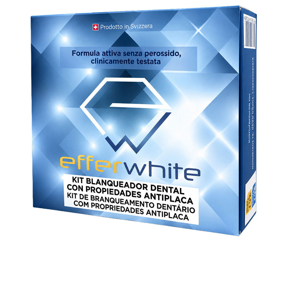 EFFERWHITE blanqueador dental comprimidos efervescentes 40 u