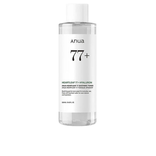 HEARTLEAF 77+ HYALURON soothing toner 250 ml