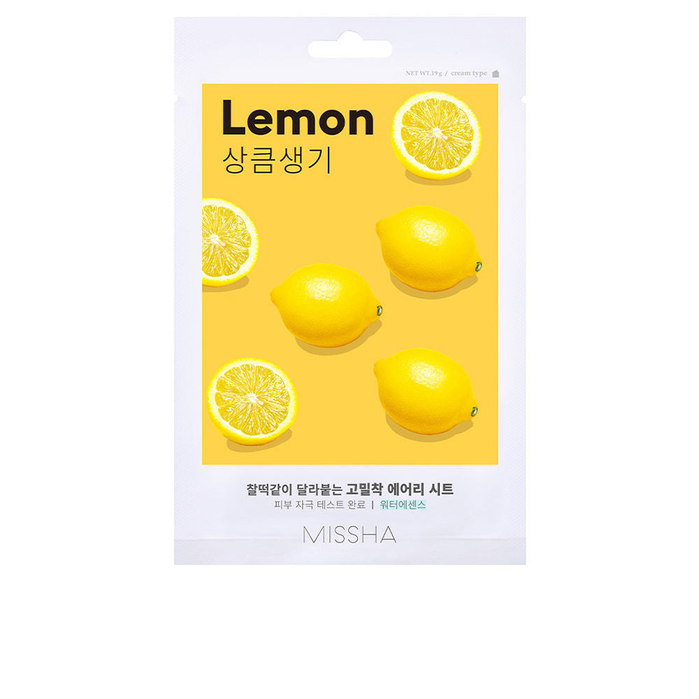 AIRY FIT SHEET mask Lemon 1 u