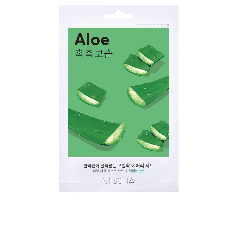 AIRY FIT SHEET mask Aloe 1 u