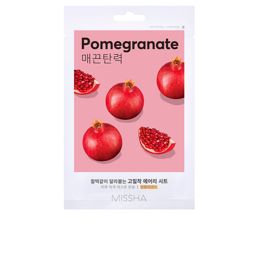 AIRY FIT SHEET mask Pomegranate 1 u
