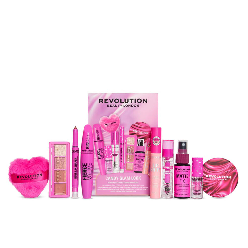 CANDY GLAM LOOK ESTUCHE 9 pz
