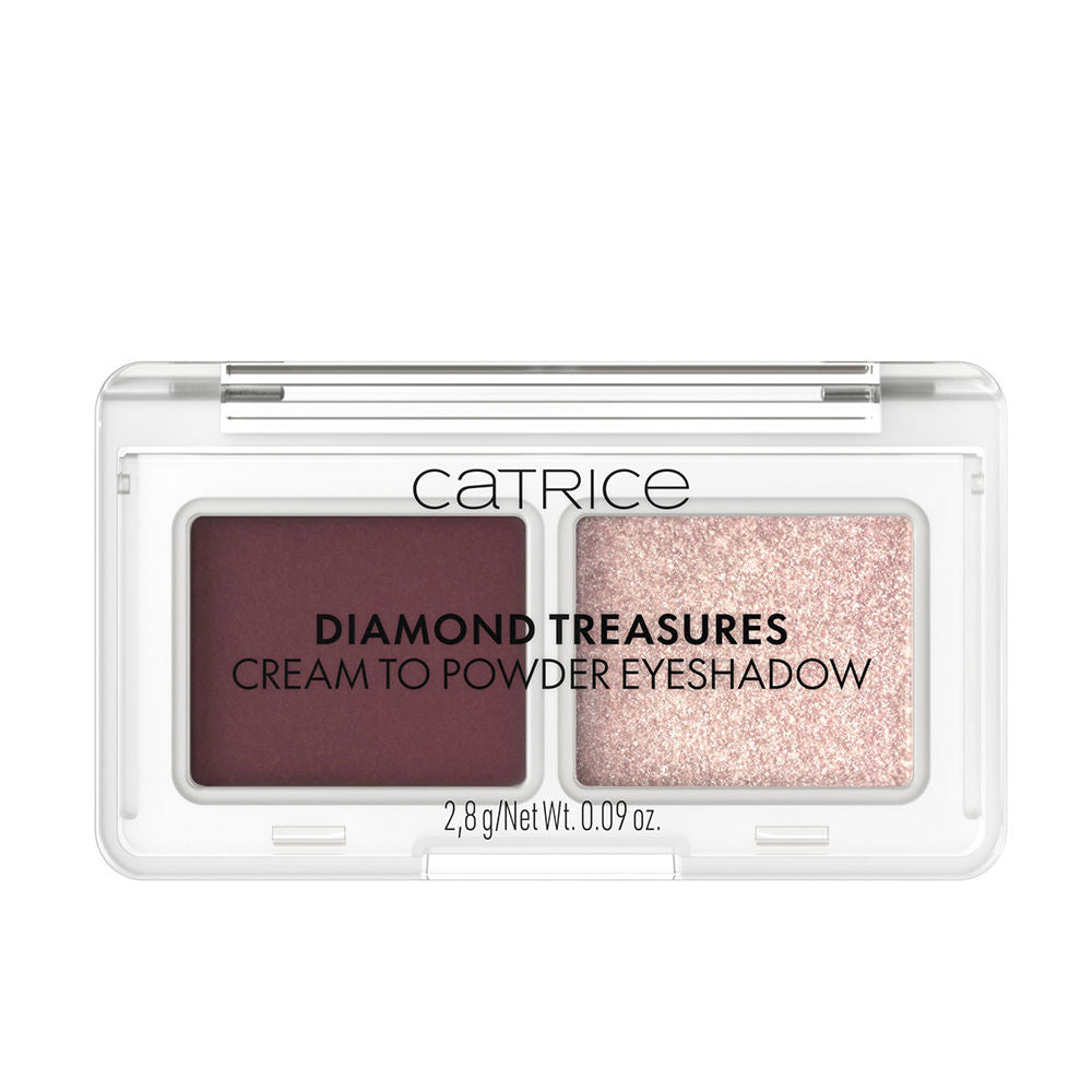 DIAMOND TREASURES sombra de ojos en crema a polvo 060 28 gr