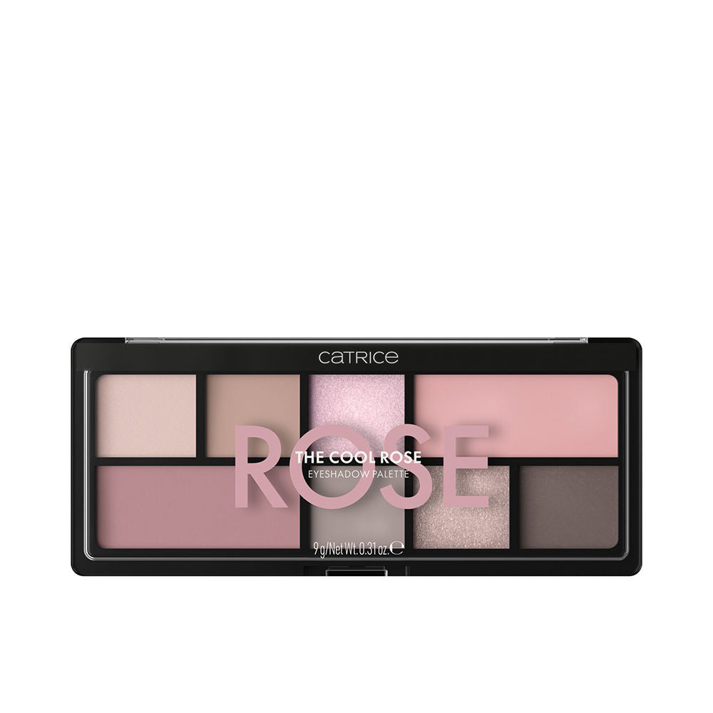 THE COOL ROSE paleta de sombras de ojos 9 gr