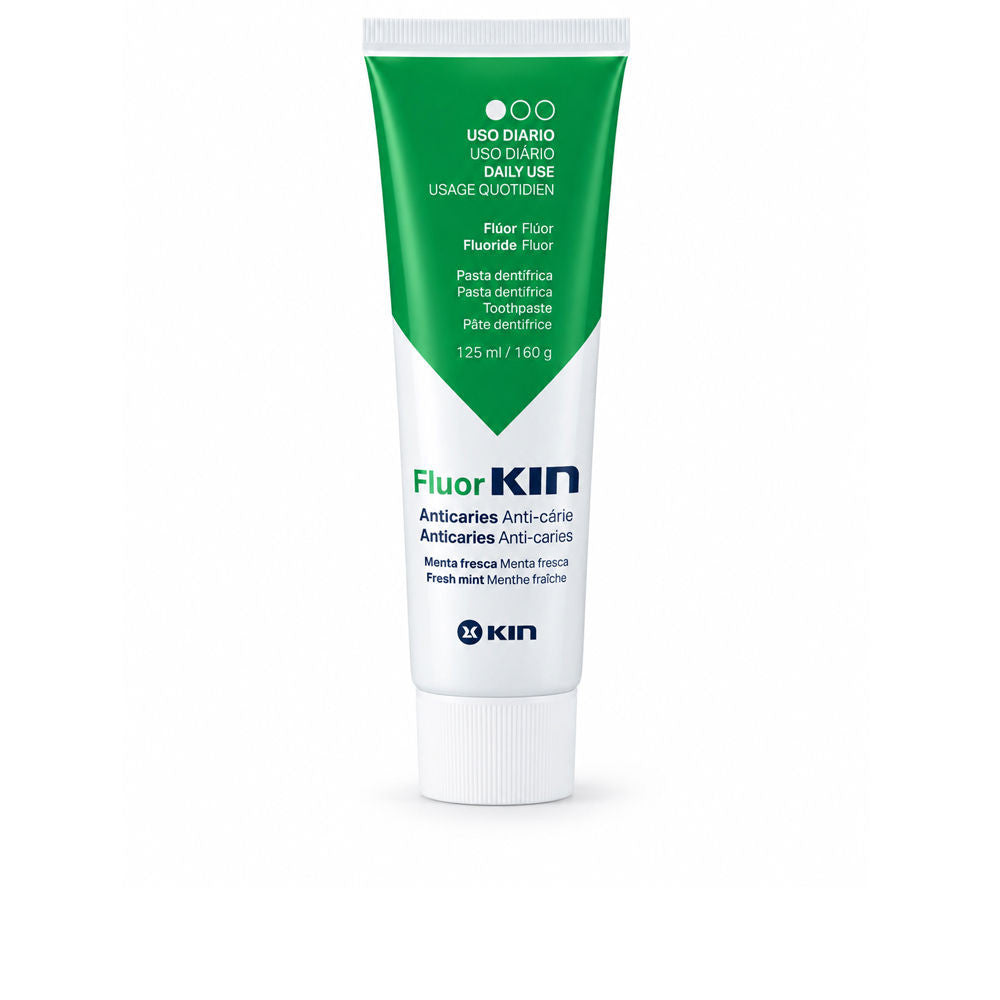 FLUORKIN anticaries pasta dentifrica Menta Fresca 125 ml