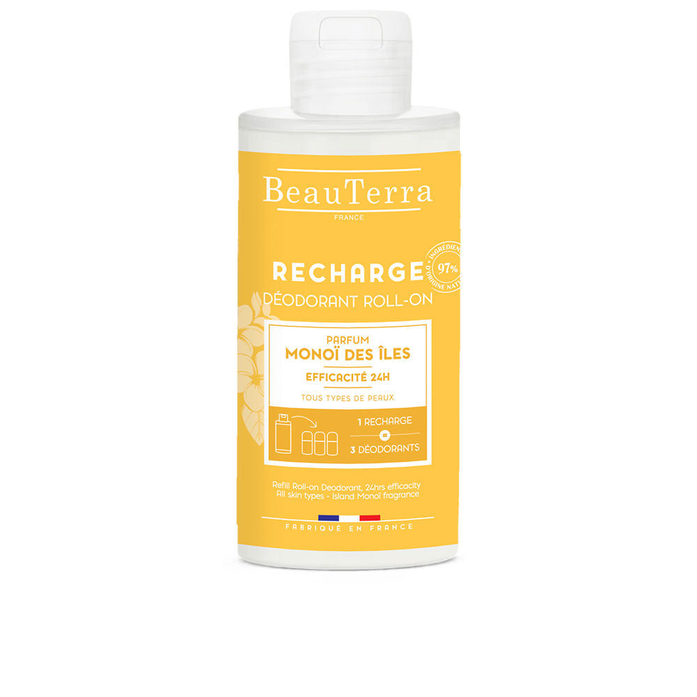 MONOÏ desodorante roll-on recarga 150 ml